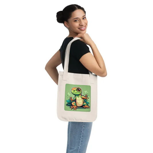 Eco-conscious Dipaliz Canvas Tote: Style Meets Sustainability - one Size / Natural Bags