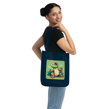 Eco-conscious Dipaliz Canvas Tote: Style Meets Sustainability - one Size / Navy Bags