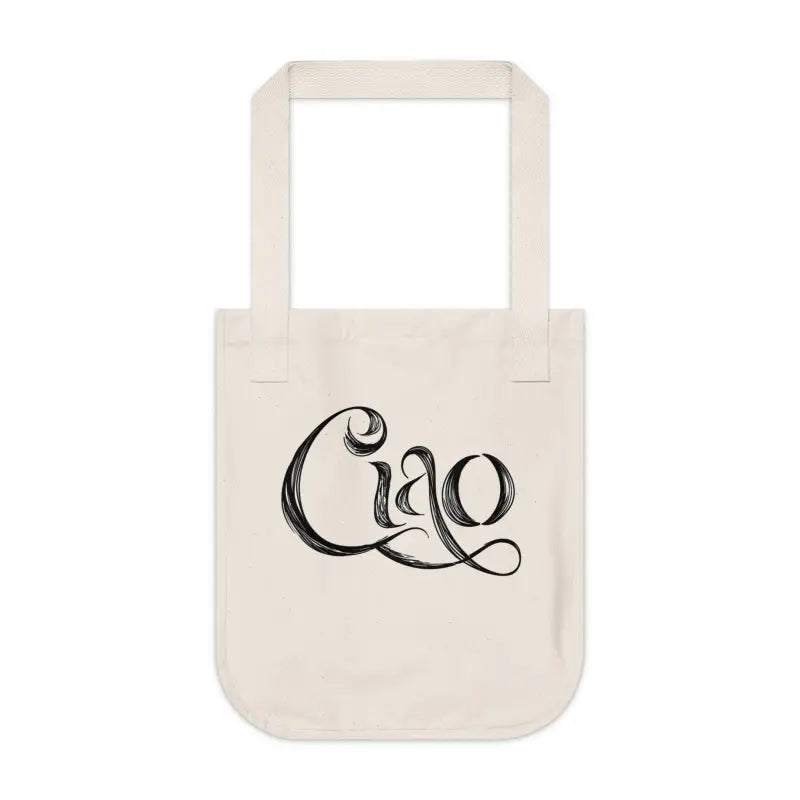 Eco-friendly Canvas Tote for the Stylish Earth Lover - one Size / Natural Bags