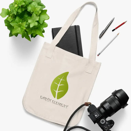 Eco-friendly Canvas Tote Bag for Trendsetters - one Size / Natural Bags