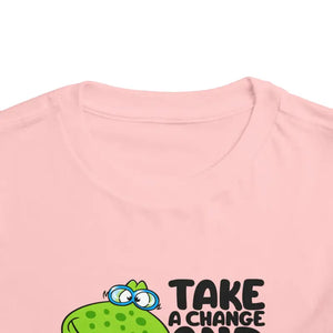 Short Sleeve Toddler Tee Eco Cotton Frog Print - Dipaliz - Baby & Tops