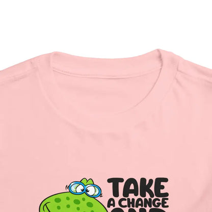 Eco-friendly Frog Short Sleeve Tee for Toddlers - Kids Clothes