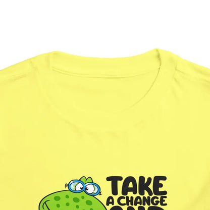 Eco-friendly Frog Short Sleeve Tee for Toddlers - Kids Clothes