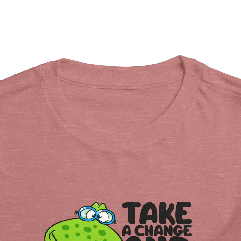 Eco-friendly Frog Short Sleeve Tee for Toddlers - Kids Clothes