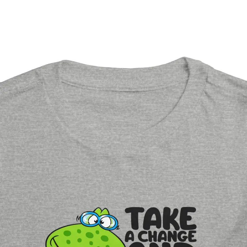 Eco-friendly Frog Short Sleeve Tee for Toddlers - Kids Clothes