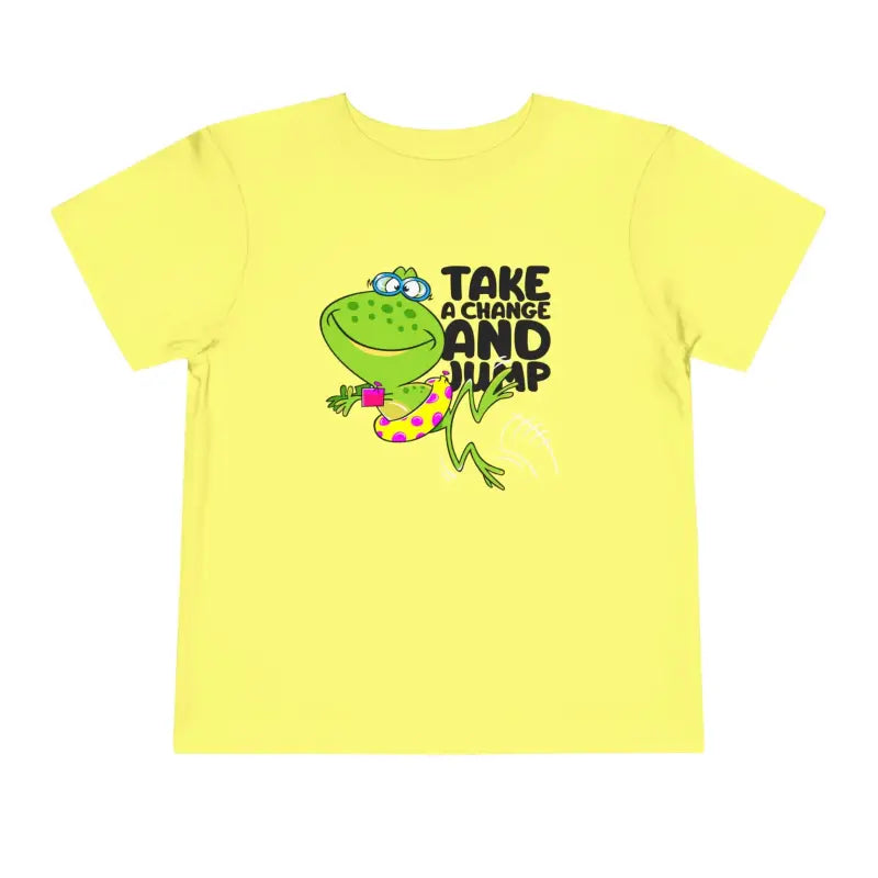 Eco-friendly Frog Short Sleeve Tee for Toddlers - Kids Clothes