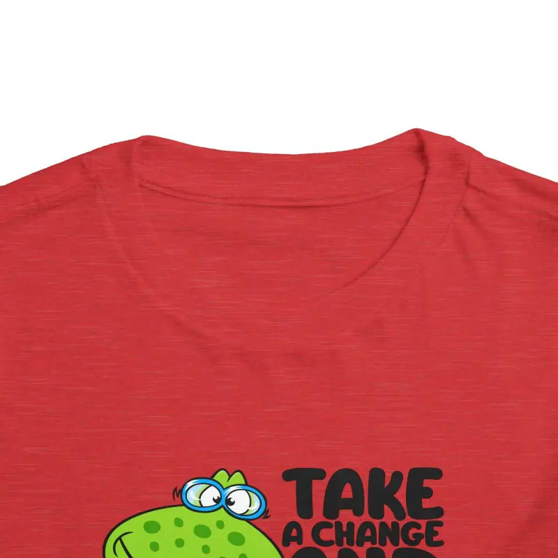 Eco-friendly Frog Short Sleeve Tee for Toddlers - Kids Clothes