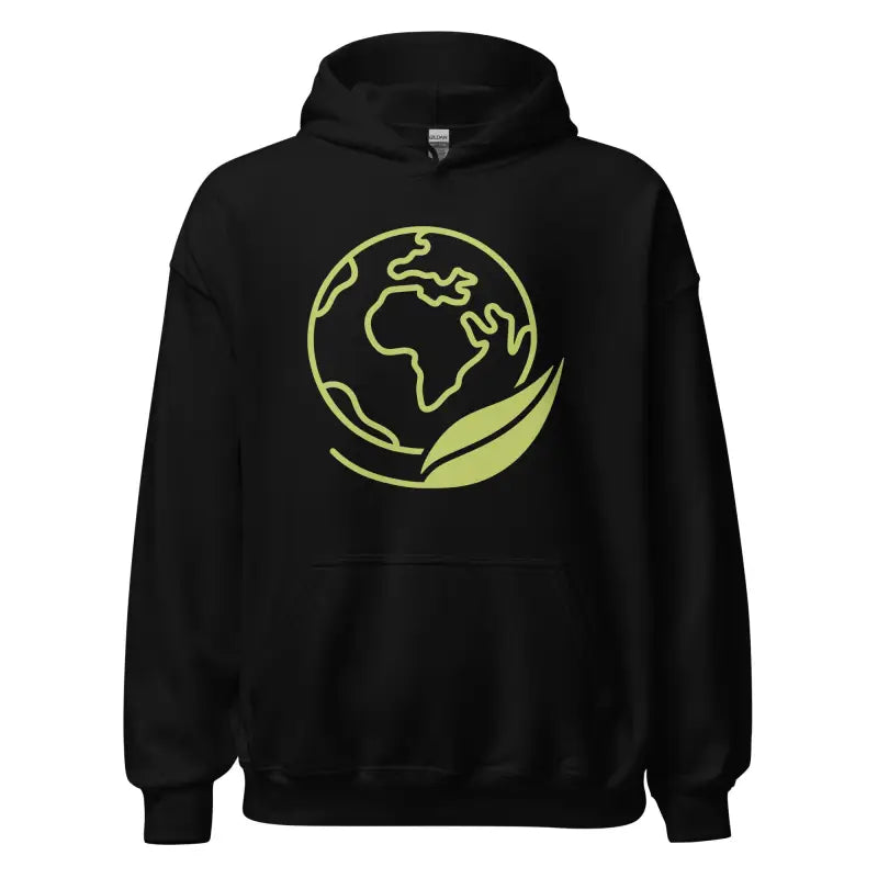 Eco-chic Unisex Hoodie: Style Meets Planet Earth Friendly - Hoodies