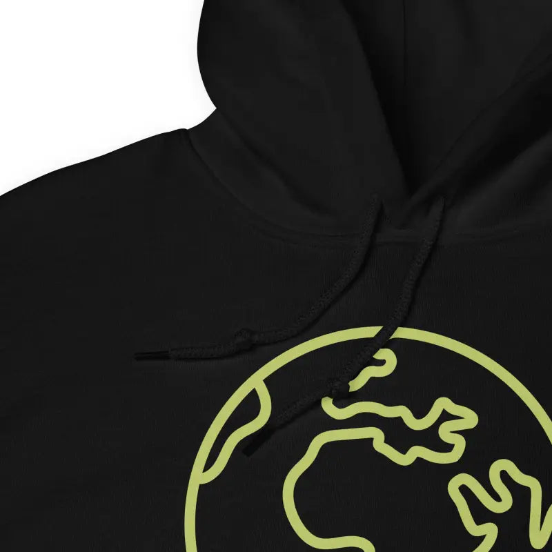 Eco-chic Unisex Hoodie: Style Meets Planet Earth Friendly - Hoodies