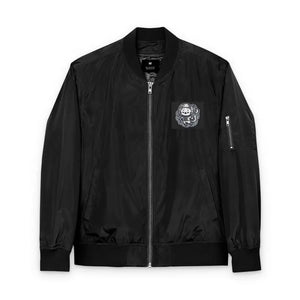 Ecowave Bomber Jacket - Recycled Polyester Relaxed Fit - Dipaliz - Xs / Black - Jackets