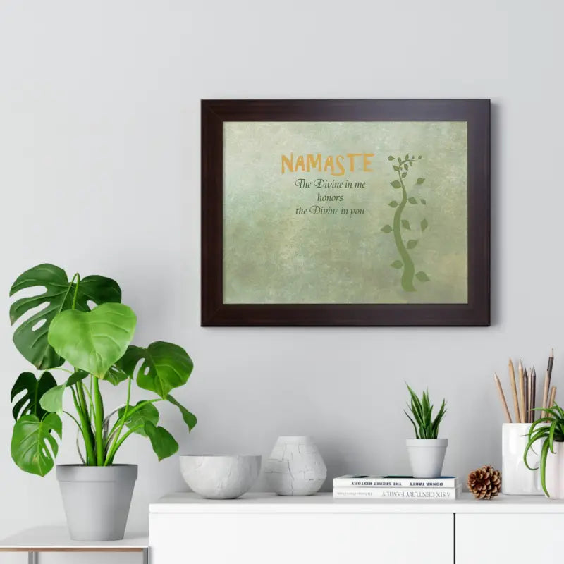 Dazzling Eco-friendly Framed Horizontal Poster for your Home