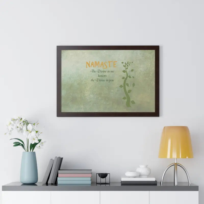 Dazzling Eco-friendly Framed Horizontal Poster for your Home