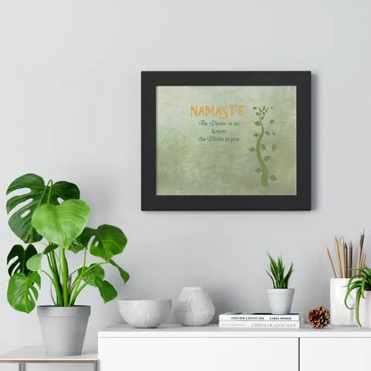 Dazzling Eco-friendly Framed Horizontal Poster for your Home