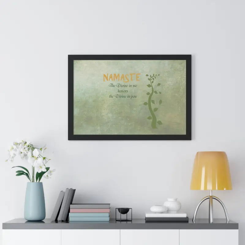 Dazzling Eco-friendly Framed Horizontal Poster for your Home