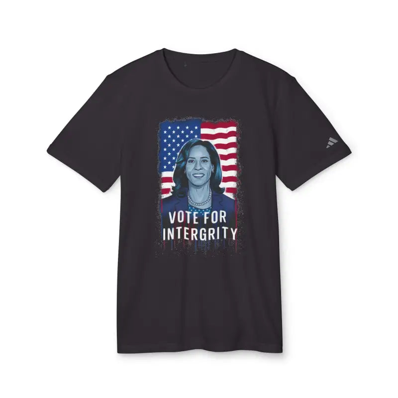 Rock the Vote with Unisex Harris Sport T-shirt - T-shirt