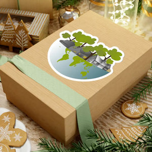 Kiss Cut Stickers - Eco Chic Save Planet Fashion - Dipaliz - Decorative