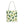 Eco Leaf Pattern Tote Bag Stylish Reusable Canvas Dipaliz - 16’’ × / White - Bags