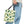 Eco Leaf Pattern Tote Bag Stylish Reusable Canvas Dipaliz - Bags