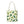 Eco Leaf Pattern Tote Bag Stylish Reusable Canvas Dipaliz - Bags