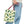 Eco Leaf Pattern Tote Bag Stylish Reusable Canvas Dipaliz - Bags
