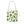 Eco Leaf Pattern Tote Bag Stylish Reusable Canvas Dipaliz - Bags