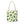 Eco Leaf Pattern Tote Bag Stylish Reusable Canvas Dipaliz - Bags