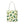 Eco Leaf Pattern Tote - Stylish Reusable Canvas - Dipaliz - Bags