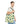 Eco Leaf Pattern Tote - Stylish Reusable Canvas - Dipaliz - Bags