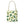 Eco Leaf Pattern Tote - Stylish Reusable Canvas - Dipaliz - Bags