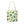 Eco Leaf Pattern Tote - Stylish Reusable Canvas - Dipaliz - Bags