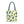 Eco Leaf Pattern Tote - Stylish Reusable Canvas - Dipaliz - Bags