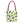 Eco Leaf Pattern Tote - Stylish Reusable Canvas - Dipaliz - Bags