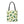 Eco Leaf Pattern Tote - Stylish Reusable Canvas - Dipaliz - Bags