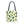 Eco Leaf Pattern Tote - Stylish Reusable Canvas - Dipaliz - Bags