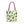 Eco Leaf Pattern Tote - Stylish Reusable Canvas - Dipaliz - Bags