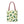 Eco Leaf Pattern Tote - Stylish Reusable Canvas - Dipaliz - Bags