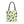 Eco Leaf Pattern Tote - Stylish Reusable Canvas - Dipaliz - Bags