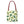 Eco Leaf Pattern Tote - Stylish Reusable Canvas - Dipaliz - Bags