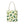 Eco Leaf Pattern Tote - Stylish Reusable Canvas - Dipaliz - Bags