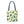 Eco Leaf Pattern Tote - Stylish Reusable Canvas - Dipaliz - Bags