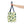 Eco Leaf Pattern Tote - Stylish Reusable Canvas - Dipaliz - Bags