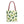 Eco Leaf Pattern Tote - Stylish Reusable Canvas - Dipaliz - Bags