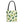 Eco Leaf Pattern Tote - Stylish Reusable Canvas - Dipaliz - Bags