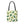 Eco Leaf Pattern Tote - Stylish Reusable Canvas - Dipaliz - Bags