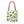 Eco Leaf Pattern Tote - Stylish Reusable Canvas - Dipaliz - Bags