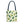 Eco Leaf Pattern Tote - Stylish Reusable Canvas - Dipaliz - Bags