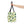 Eco Leaf Pattern Tote - Stylish Reusable Canvas - Dipaliz - Bags