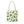 Eco Leaf Pattern Tote - Stylish Reusable Canvas - Dipaliz - Bags
