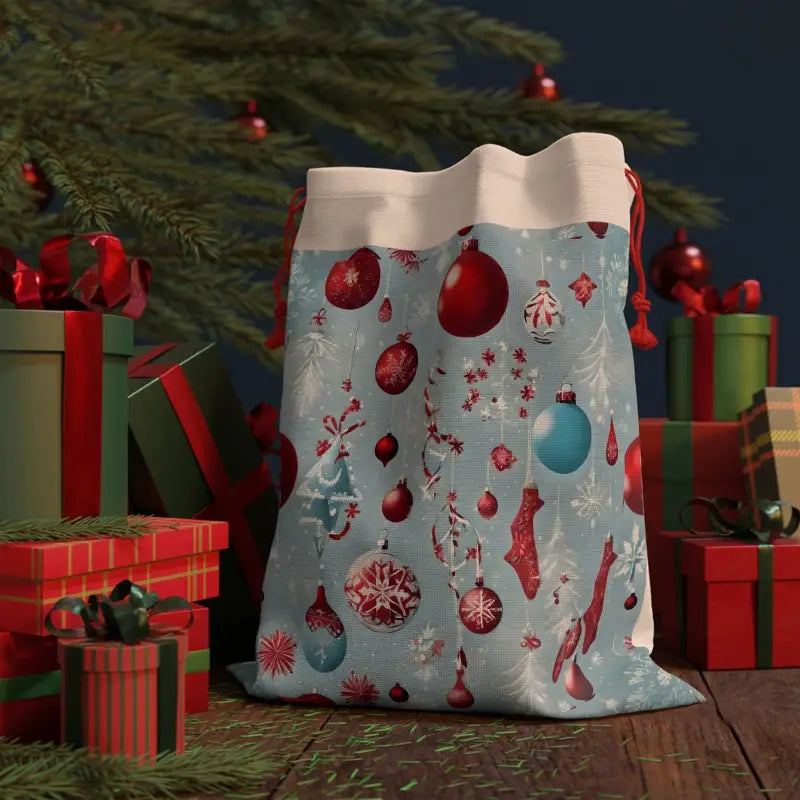 Eco-friendly Linen Bags for Magical Christmas Decor - 19.7’’ x 26’’ Home