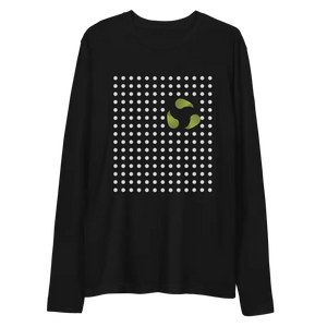 Abstract Art T-shirt - Eco-friendly Recycle Symbol Design - Dipaliz - Black / s - T-shirts